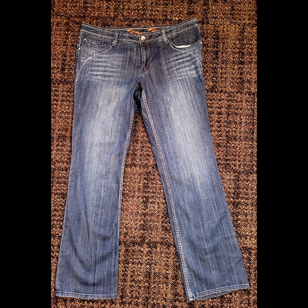 Womens Seven7 Jeans Size 14